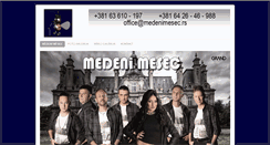 Desktop Screenshot of medenimesec.rs