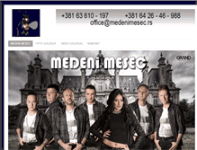 Tablet Screenshot of medenimesec.rs